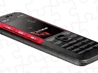 Czerwona, Nokia 5310 XpressMusic, Czarna