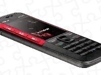 Czerwona, Nokia 5310 XpressMusic, Czarna