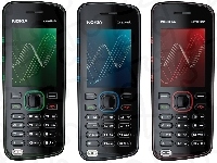 Czerwona, Nokia 5220, Zielona, Niebieska