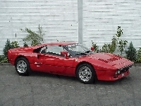 Czerwone, Ferrari 288 GTO