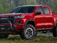 AT4X, GMC Canyon, Czerwone