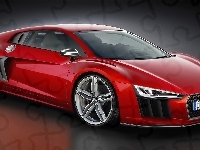 Audi, Czerwone, R8