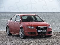 RS4, Audi, Czerwone