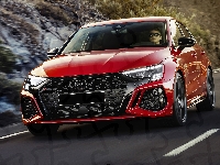 Audi RS3 Sportback, Czerwone