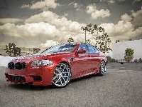 BMW, Czerwone, M3