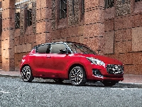 Bok, Suzuki Swift, Czerwone