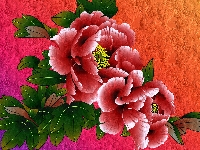 Grafika 2D, Kwiaty, Czerwone