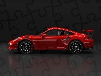 Czerwone, Porsche 911 GT3 RS