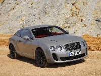 Czerwone, Bentley Continental GTC, Wnętrze