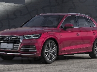 Czerwone, Audi Q5