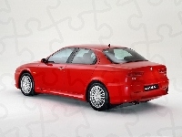 Czerwone, Alfa Romeo 156