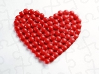 Serce, Czerwone, Walentynki