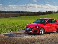 Audi A1 Sportback, Czerwony