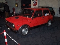 Autobianchi, Czerwony, Salon