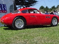 Czerwony, Abarth 205 A Berlinetta GT