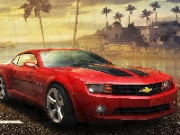 Czerwony, Chevrolet Camaro