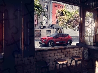 Domy, Citroen C3, Czerwony