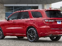 Czerwony, Dodge Durango