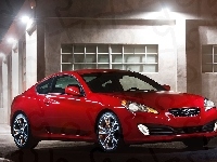 Czerwony, Hyundai Genesis Coupe