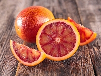 Czerwony, Grejpfrut