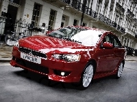 Czerwony, Mitsubishi Lancer VIII