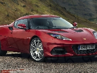 Lotus Evora GT410, Czerwony