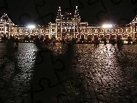Czerwony, Uniwiermag, Moskwa, Plac, Gławnyj