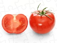 Pomidor, Czerwony, Przekrój