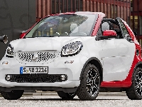 Biało-czerwony, Smart Fortwo Cabrio
