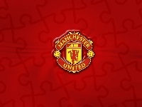 Czerwony, Herb, Manchester United, Błyszczący