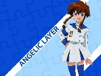 człowiek, Angelic Layer, napisy, kobieta