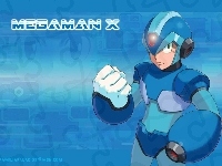 człowiek, Mega Man X, ręka, facet