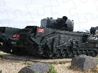 Kamienie, Churchill III, Czołg