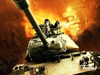 czołg, Chai Lai, wybuch