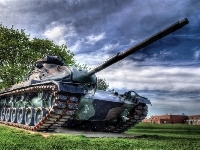 Patton, Czołg, M 60, HDR