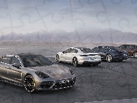 Porsche Panamera Executive, Cztery, Samochody, 2017