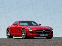 Czujniki, Mercedes Benz SLS, AMG, Parkowania