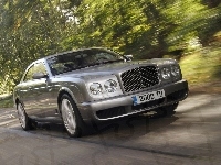 Czujniki, Bentley Brooklands, Parkowania