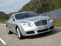 Czujniki, Bentley Continental GT, Parkowania