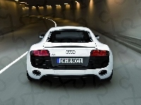 Czujniki, Audi R8, Tunel, Parkowania