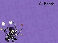 D.Gray-Man, Kanda Yuu