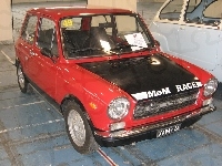 Dach, Czerwony, Autobianchi A112, Parking