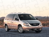 Dachowe, Grand Voyager III, Relingi, Chrysler