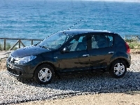 Dacia Sandero, Czarna, Morze