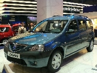 Dacia Logan, Premiera, MCV