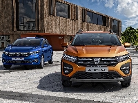 2021, Dacia Sandero, Dacia Sandero Stepway, Budynek