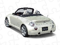 Daihatsu Copen, Białe, Z