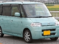 Daihatsu Tanto, Błękitne, Reflektory