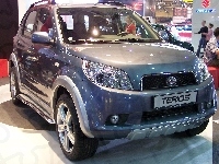 Logo, Daihatsu Terios