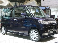 Daihatsu Tanto, Prezentacja, Koła